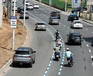 Vereador contesta mudança na velocidade da Bonocô após motofaixas