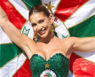 Virginia Fonseca é anunciada oficialmente como Rainha de Bateria