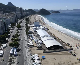 Virou meme! Tamanho da área VIP do show da Gaga impressiona; veja