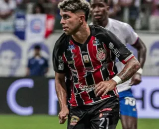 Vitória acerta contratação de Felipe Cardoso, destaque do Atlético-BA