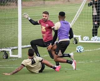 Vitória atualiza situação dos lesionados antes de duelo com o Ceará