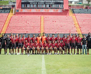 Vitória disputa torneio internacional Sub-17 na Argentina