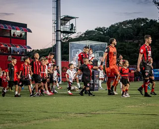 Vitória está escalado para enfrentar o Náutico na Copa do Brasil