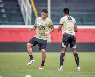 Vitória está pronto para o Ba-Vi do Barradão; Matheuzinho é dúvida