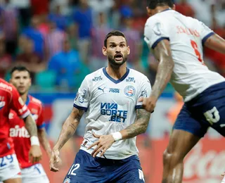Willian José critica postura do Bahia após derrota na Libertadores