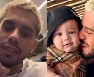 Zé Felipe responde sobre fantasia de princesa para filho: "Se f*da"