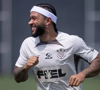 Corinthians vence o Sport com show de Memphis - Imagem