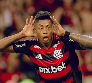 Flamengo relaciona para clássico atacante investigado pela Polícia - Imagem