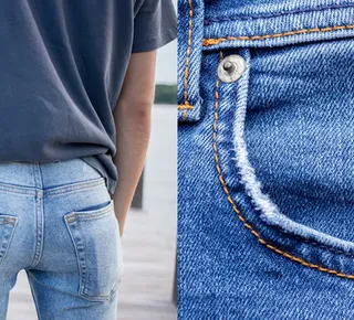 Poucos sabem: veja a função importante dos botões de metal nas calças jeans - Imagem