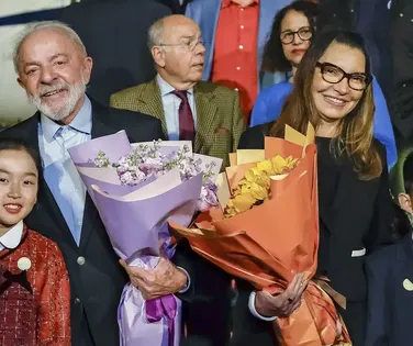 A agenda de Lula na Rússia e China - Imagem