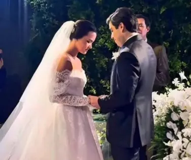 André Valadão celebra casamento de Natália Brito e Felipe Rocha em Salvador - Imagem