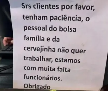 Empresário culpa Bolsa Família por falta de mão de obra - Imagem