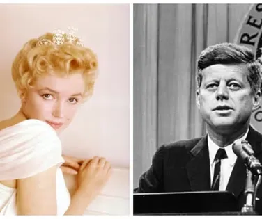 Marilyn Monroe teria engravidado de Kennedy, segundo o FBI - Imagem