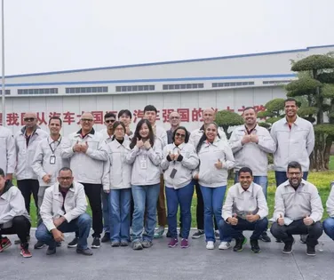 Profissionais baianos da BYD voltam da China prontos para liderar produção - Imagem