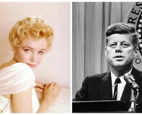 Marilyn Monroe teria engravidado de Kennedy, segundo o FBI