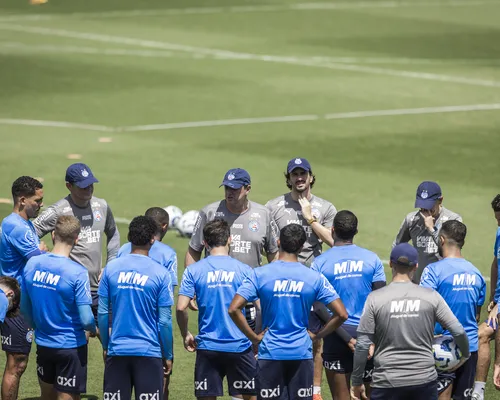 Com retornos, Bahia incia preparação de olho no Ceará - Imagem