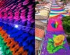 Cidade baiana encanta web com decoração junina gigante; assista - Imagem