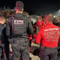 Agentes da Força Nacional Penal desembarcam na Bahia imagem