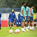 Ancelotti comanda primeiro treino e esboça escalação da Seleção imagem