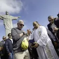 Ancelotti visita o Cristo Redentor: "Andar com fé e acreditar sempre" imagem