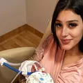 Bia Miranda faz teste de gravidez após um mês do nascimento da filha imagem