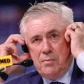 "Brasil vai jogar como o Real Madrid da temporada passada", diz Ancelotti imagem