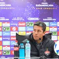 Carpini lamenta eliminação na Sul-Americana: "Estava em nossas mãos" imagem