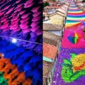 Cidade baiana encanta web com decoração junina gigante; assista imagem