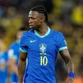 Efeito Ancelotti? Vini Jr. projeta Brasil unido na busca pelo Mundial imagem