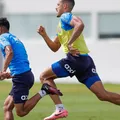 Elenco principal do Bahia se reapresenta após dias de folga imagem