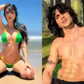 Ex de Fiuk bomba no Onlyfans e manda recado intrigante para o ator imagem