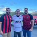 Família rubro-negra confia em "troco" do Vitória contra o Santos imagem