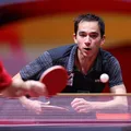 Hugo Calderano luta, mas fica com a prata do Mundial de Tênis de Mesa imagem