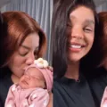 Ludmilla exibe intimidade com Brunna Gonçalves e filha em novo clipe imagem