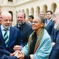 Lula sai em defesa de Marina Silva e brinca: "Magrinha de trabalhar" imagem