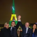 Macron homenageia o Brasil na chegada de Lula a Paris imagem