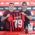 Matador, Kayzer é apresentado oficialmente pelo Vitória: "Muito feliz" imagem