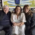 Nos EUA para tratamento, Preta Gil recebe visita de Boni e Lou imagem