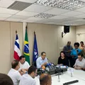 “Os responsáveis não ficarão impunes”, diz Bruno Reis sobre invasão à Câmara imagem