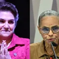 Posse de ministra das Mulheres vira palco de defesa a Marina Silva imagem