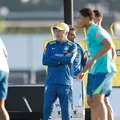 Saiba como foi o primeiro treino de Ancelotti na Seleção Brasileira imagem