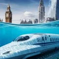 Trem-bala submarino: como é o transporte que vai cruzar continentes imagem