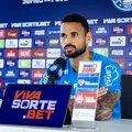 Willian José responde sobre ser titular pelo Bahia: "Estou preparado" imagem