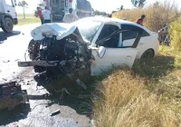 Acidentes deixam cinco mortos e três feridos em rodovias da Bahia imagem