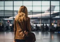 Atriz famosa é detida em aeroporto por portar item suspeito; entenda imagem