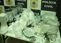 BDM: laboratório de refino de cocaína é descoberto em Cruz das Almas