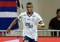 Bahia confirma lesão do volante Erick, que vai passar por cirurgia