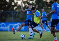 Bahia finaliza preparação para enfrentar o São Paulo; veja escalação imagem