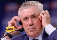 "Brasil vai jogar como o Real Madrid da temporada passada", diz Ancelotti imagem