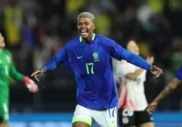 Brasil vira sobre o Japão e vence com golaço de estreante